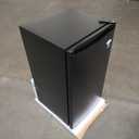 roomwell E-Star 3.3 Cu Ft Mini Fridge without Freezer - AUTO DEFROST, Reversible Single Door, Glass Shelf Refrigerator - A Space-Saving Marvel for Your Bedroom, Dorm, and Office