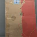 Cat Litter Box Enclosure with Cat Scratch Pad, Sliding Door, 37.4" Litter Box Enclosure Furniture Hidden Litter Box, Modern Indoor Cat House, TV Stand, Side End Table for Living Room, Walnut