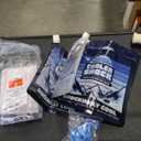 Cooler Shock Reusable Ice Packs for Cooler - Long Lasting Cold Freezer Packs for Coolers and Lunch Boxes - Cooler Ice Packs for Camping Gear, Fishing, Road Trips, Beach Must Haves