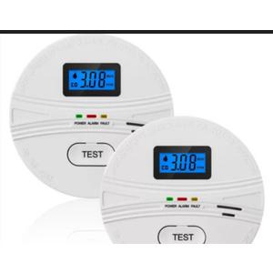 CO & Smoke Alarm, Pack Of Two