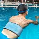 Swim Belt for Adults Swim Floating Belt with Adjustable Pool Weights for Water Exercise Training Equipment Tools for Adults Water Aerobic Pool Exercises and Workouts (Blue)