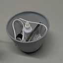 Wireless Bottle Lamp,Small Bedside Table Lamp,RGB LED Bottle Light with Remote Dimmable(RGB Blue Gray, 1pc)