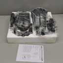 16in 2-Pack Large Motion Sensor Outdoor Wall Lights, Dusk to Dawn Porch Lights Wall Mount, Vintage Exterior Light Fixtures Sconces Lighting, Black Wall Lanterns Outside Lights for House Front Door