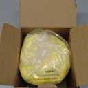 BEDELITE Fleece Throw Blanket for Couch & Bed - 3D Jacquard Decorative Amber Yellow Blanket, Super Soft and Cozy Warm Fuzzy Blanket All Seasons Suitable, 50x60Inches