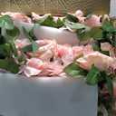 Norme 12 Pack Wedding Arch Flowers Bulk, 19.7×7.9", Pink