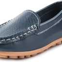 Boys Girls Loafers Dress Flats Slip-On Oxford Casual Moccasins School Walking Boat Shoes(Toddler/Little Kid/Big Kid)