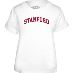 Stanford California CA Vintage Sports Design Red Design Women T-Shirt, XS