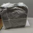 Umbrauto Fiberglass Travel Trailer Cover Fits 8'-10' Trailers, 2023 Upgraded 7 Layers Top Camper RV Cover with Windproof Strap,Adhesive Repair Patches