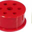 Prothane (7-514) 95-04 Chevy Cavalier Front Trans Mount Insert - Red