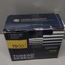 THREAD SPREAD 100% Egyptian Cotton Sheets Queen Size - 1500 Thread Count 4 PC Queen Sheet Set Egyptian Cotton, Sateen Weave Luxury Sheets Queen, High Thread Count Sheets, 17" Deep Pocket - Burgundy