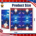 40Pcs Memorial Day Napkins,Veterans Day Party Supplies Patriotic Soldiers Theme Paper Napkins for Independence day, Memorial Day Decorations