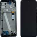 for Motorola Moto G Stylus 5G 2022 XT2215-1 XT2215-2 XT2215-3 XT2215-4 XT2215 LCD Display Touch Screen Digitizer Assembly with Frame Replacement Blue,6.8"