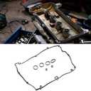 X AUTOHAUX VS50788R 11127582400 Engine Valve Cover Gasket for Mini Cooper S Countryman Paceman JCW R55 R56 R57 R58 N13 N18 for BMW 118i 120i 1.6T 12-16