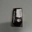 2 x Black Portable Door Lock Home Security Door Locker Travel Lockdown Locks for Additional Safety and Privacy Perfect for Traveling Hotel Home Apartment College (1 Pack)