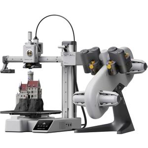 Bambu Lab A1 Mini Combo, A1 Mini 3D Printer&AMS lite, Multi-Color Printing