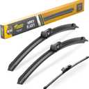 Raidbee 22"+20" Windshield Wiper Blades with 9" Rear Wiper Blade Automotive Replacement Set for Ford Bronco Sport 2021 2022 2023 2024  Genuine OEM Quality (Set of 3)