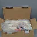 Baby Playpen Mat, 74"  50 Baby Play Mat for Floor, Baby Playmat for Playpen, Thick Ultra Soft Playpen Mat for Playing or Crawling, Provides Cushioning, Double-Sided Pattern (0.4" Thick) (Dinosaur)