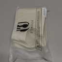 Silicone Kitchen Sink Splash Gaurd, Silicone Faucet splash gaurd, Longer Faucet Mat for Kitchen Sink Water Splash Guard for Kitchen Sink Area, Sink Protectors for kitchen (Beige, 29.9")