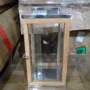 HD Designs Metal & Wood Lantern, 16 in
