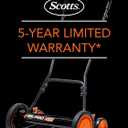 Scotts Outdoor Power Tools 716-18S 18-Inch 7-Blade Push Manual Reel Lawn Mower, Green