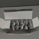 BESTTEN 10 Pack 3-Way Decorator Wall Light Switch with Wallplate, 15A 120V/277V, Single Pole or Three Way, On/Off Paddle Rocker Interrupter, UL Listed, White