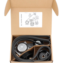 A-Premium Engine Serpentine Belt Drive Kit with Tensioner & Idler Compatible with Chevrolet, GMC, Isuzu, Oldsmobile & Workhorse Cars - C1500 2500 3500, Tahoe, Savana, Express & More, 4.3L 5.0L 5.7L-C