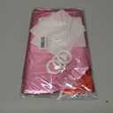 18 Inch Champagne & Pink & Red Heart Balloons, 24 Pcs Valentine's Day Foil Heart Shaped Balloons Decoration for Romantic Valentines Wedding Bridal Shower Engagement Valentine's Day Party