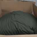 Houseri Olive Green Comforter Set Cal King Dark Bedding California Army Sets Oversized Men Women Military Size Blackish Cal King(96''*104''-Comforter)