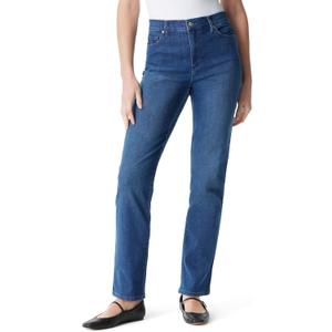 Gloria Vanderbilt Women's Amanda Classic High Rise Tapered Jean (10)