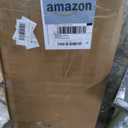 Garvee 5 Drawer Dresser for Bedroom Wooden Chest of Drawers Fluted Storage Organizer for Living Room Hallway Entryway -Walnut