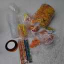 LiYiQ 247 Pcs Thanksgiving Party Favors Return Gifts for Party, Student Stationery Gifts from Teacher, Pencil Erasers Notebooks Stickers for Classroom Birthday Goodie Bags Rewards Prizes