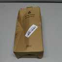 BJPKPK 18oz Insulated Water Bottle with Straw Stainless Steel Double Wall Water Bottles BPA Free Leak Proof Thermal Flask with Lockable Flip Lid and Soft Silicone Spout,Indigo Black