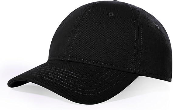 XL XXL Hats for Men Big Head, Oversize Large Baseball Caps for Women, Adjustable Unisex Cotton Trucker Hat, Dad Hat 23.5"-26"