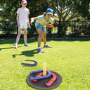 Plastic Horseshoe Havoc Game