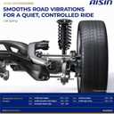 AISIN AFTERMARKET COSFD-00550 Set of 2 Front Coil Spring
Compatible with Ford E-350 Econoline 1998, E-350 Club Wagon Super Duty 1999-2014, Econoline Super Duty 1999