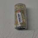 Japanese Tea Canister Tin Shikisai(Four Seasons Color) Green/Double Lid/Japanese Washi Paper Pasted /200g Tea Capacity/Loose Leaf Tea Storage/Storage Container with Lid