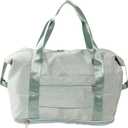 Small Travel Duffel Bag for Men Women, Portable Sports Tote Gym Bag, Personal Item Carry On Tote Weekender Bag for Airline Travel