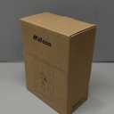 Wall Outlet Extender with Shelf and Night Light, Surge Protector, Wall Mount Charger Multi Plug Expander with 5 AC Outlets and 3 USB A Ports 1 USB C, Wide Space 3-Sided Power Strip Multi Plug Outlets (White)