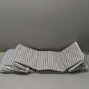 Lifewit 2 Pack Laundry Hamper Large Collapsible Laundry Basket, Freestanding Waterproof Cloth Hamper with Easy Carry Handles in Laundry Room Bedroom Bathroom College Dorm for Adult, Grey&Blue, 2 x 80L (2 x 80L, Grey-Blue)