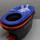 O-Cedar RinseClean Spin Mop & Bucket System | Clean with Clean Water | Removes 99% of Bacteria