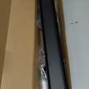 Black Shower Drain, 24 Inch Linear Shower Drain with Removable Tile Insert Grate, 2 in 1 Bathroom Modern 304 Stainless Steel Matte Black Shower Floor Drain with Adjustable Feet,Hair Strainer