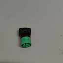 Type 2 Green 9pin J1939 to OBD2 16pin J1962 Female Adapter