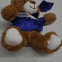 Graduation Bear 2025 with Gown Cap Tassel 14 Royal Blue Graduation Stuffed Animal Plush Bear Toy for Class of 2025 Prek Preschool Kindergarten High School College Graduate Gift