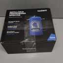 toolant 32oz Refillable Pressurized Sprayer, Steel Canister, Rust-Resistant Lining, Needle Valve Leak-Resistant, Dual Nozzles 1.0/0.6mm, Funnel Included, 200 PSI Max, for Brake Cleaner & Solvents, Red