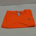 Carhartt Men's 100493 Force Color Enhanced Short Sleeve T-Shirt (XX-Large, Orange)