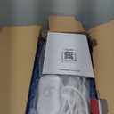 Homemate Electric Heated Blanket Queen - 84"x90" Heating Bed Blankets Throw with 10 Heating Levels 8 Hours Auto Off Fast Heating Over-Heated Protection Ultra Soft Warm Flannel ETL Certified Navy Blue