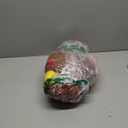 Funziez! Adult Onesie Halloween Costume Animal Dinosaur Shark Unisex Plush One Piece Cosplay Suit for Adults, Men and Women (Medium, Brown, Yellow & Orange)