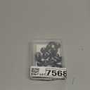 1" Nail on Furniture Sliders (24 Pack) - Furnigear Heavy Duty PTFE (Teflon) Chair Sliders Glides Wooden Furniture Movers Move Your Furniture Easily & Safety - Best Chair Leg Floor Protectors Brown