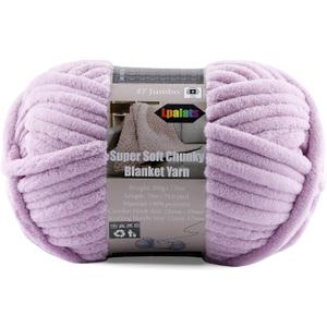 Chunky Yarn for Crocheting - Chenille Bulky Blanket Yarn for Knitting