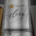 Set of 3 Framed Farmhouse Give it to God and Go to Sleep Signs 11x14 Above Bed Wall Decors for Bedroom Wood Signs (11x14 inches, Gray)